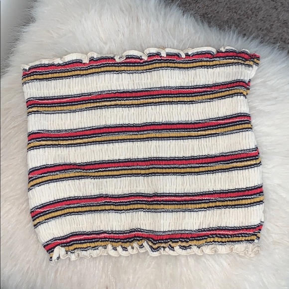 2 tilly’s tube tops - Picture 2 of 3